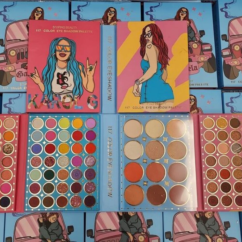 MAKE UP PALLET WINNER'S CHOICE